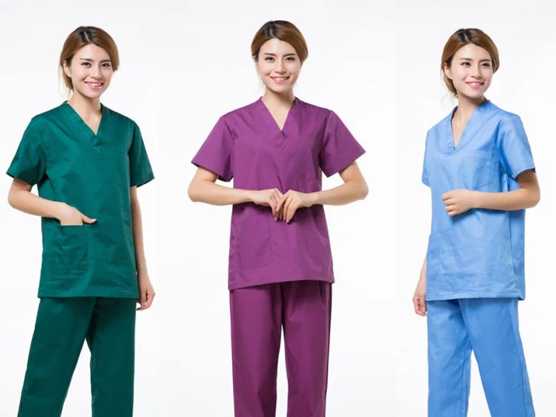Breathable Medical Scrubs