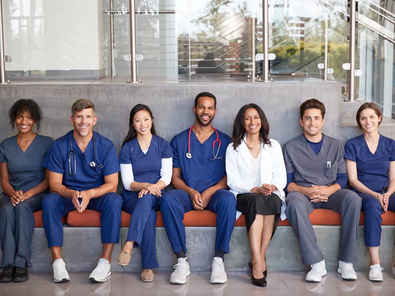 Scrubs with Pockets
